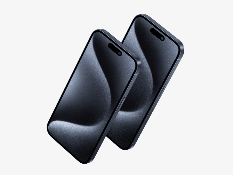 iPhone 15 Pro online mockup