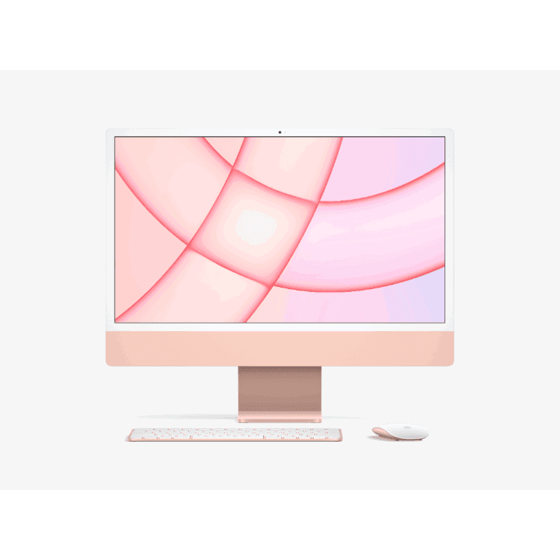 iMac 24 inch online mockup