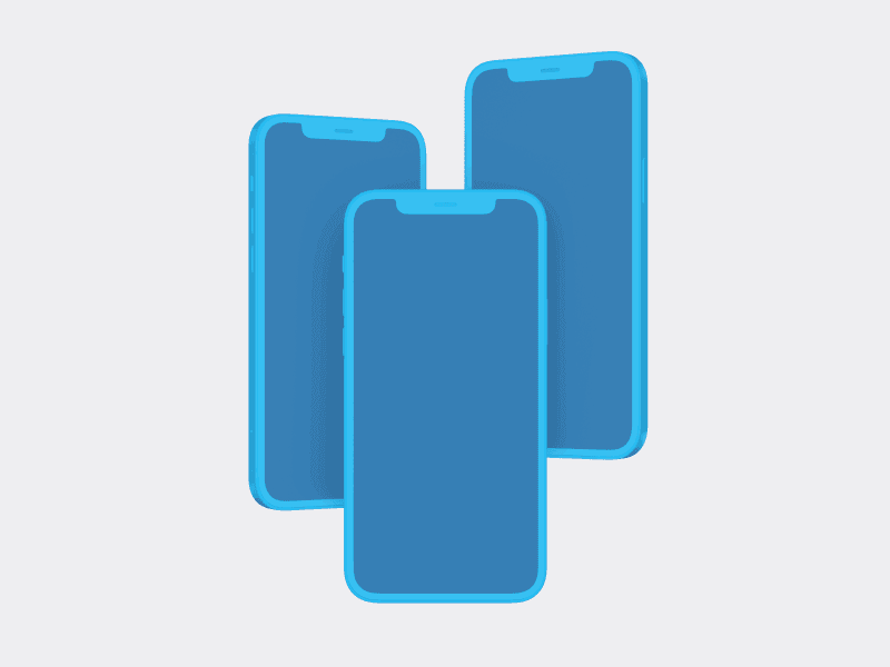 iPhone 12 online mockup