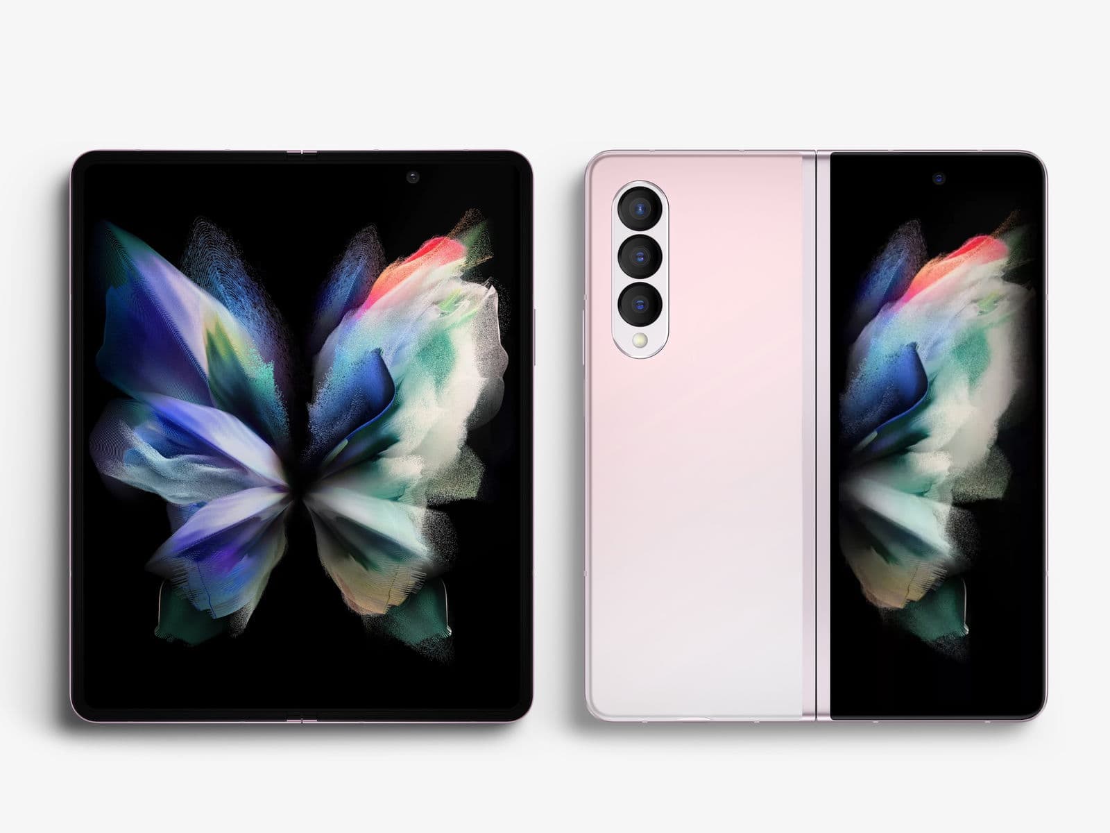 Samsung Galaxy Z Fold 3 online mockup