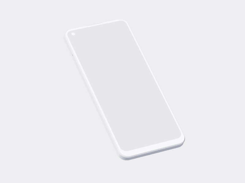 Realme online mockup