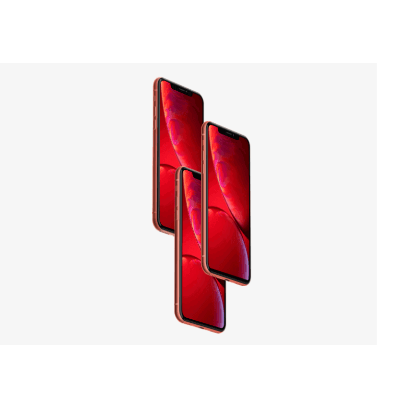 iPhone XR online mockup