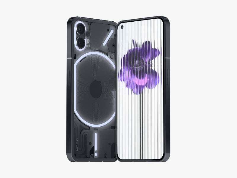 Nothing Phone 1 online mockup