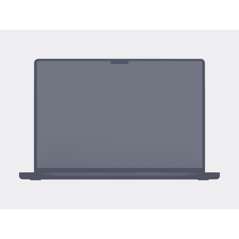 MacBook Pro 16 (2021) online mockup