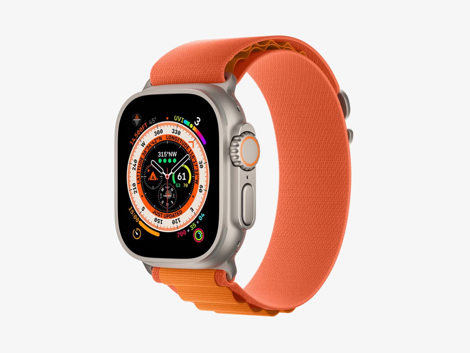 Apple Watch Ultra online mockup