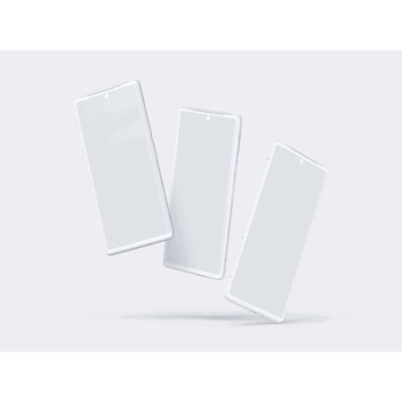 Pixel 6 Pro online mockup
