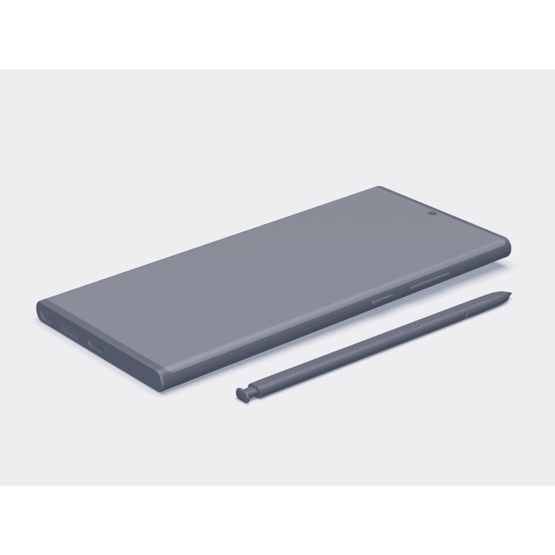 Galaxy Note 20 Ultra online mockup