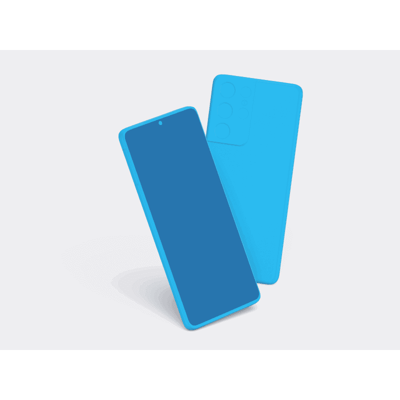 Galaxy S21 Ultra online mockup