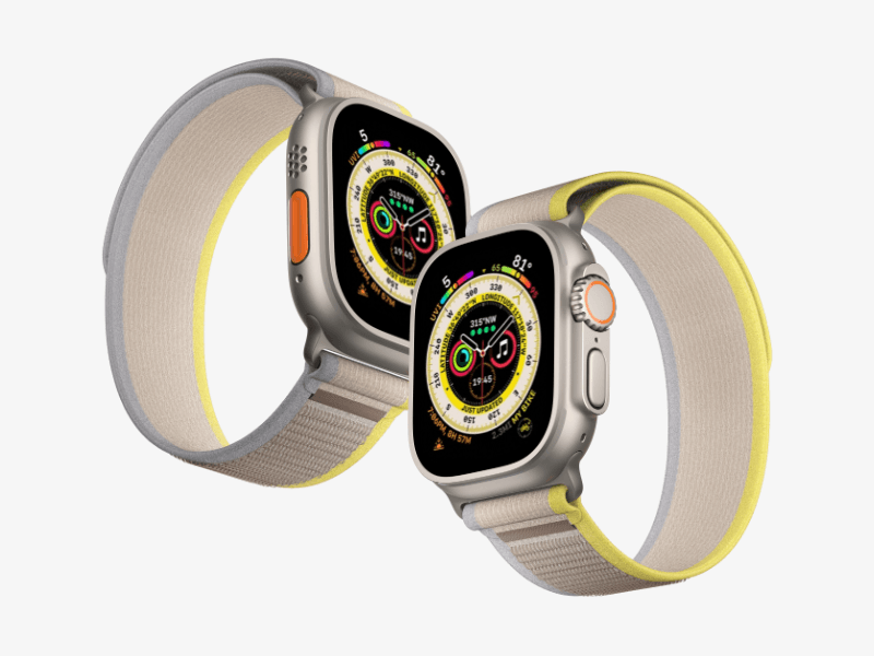Apple Watch Ultra online mockup