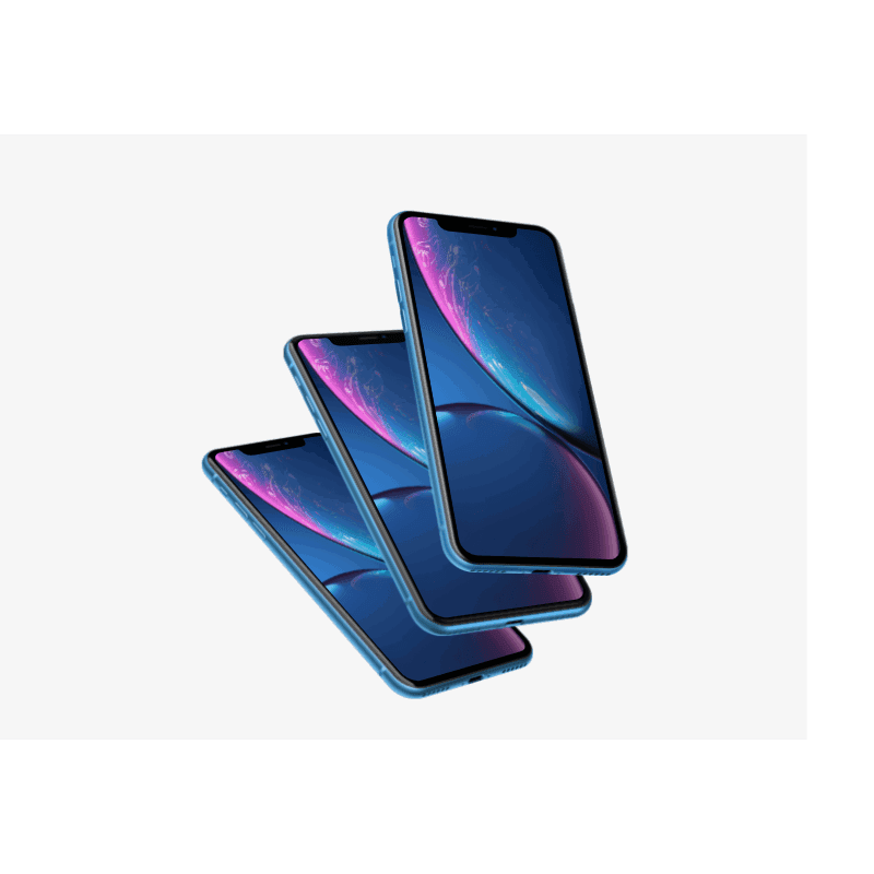 iPhone XR online mockup