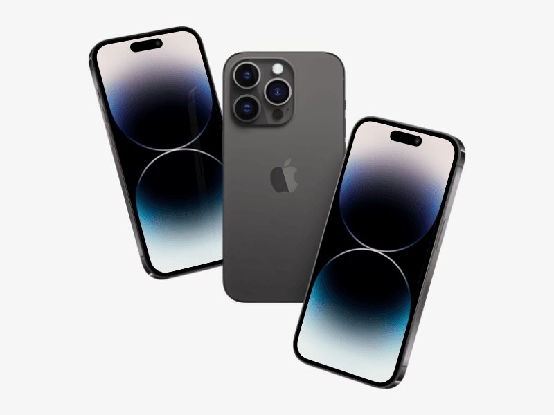 iPhone 14 Pro online mockup