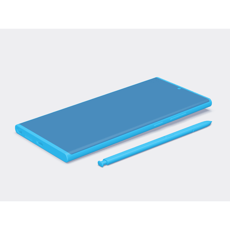 Galaxy Note 20 Ultra online mockup