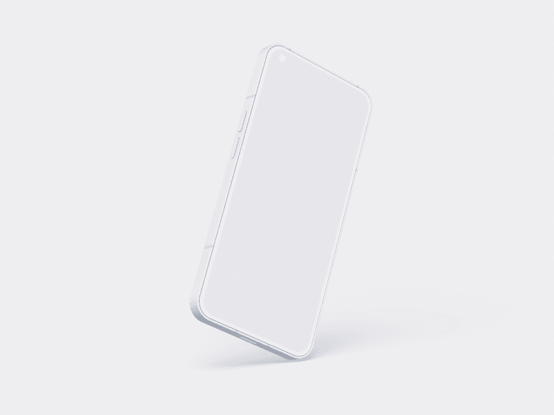 Nothing Phone 1 online mockup