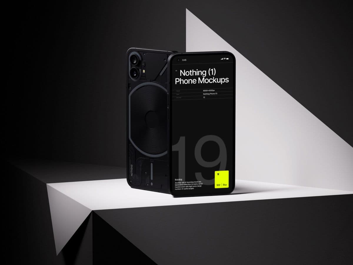 Nothing Phone 1 online mockup
