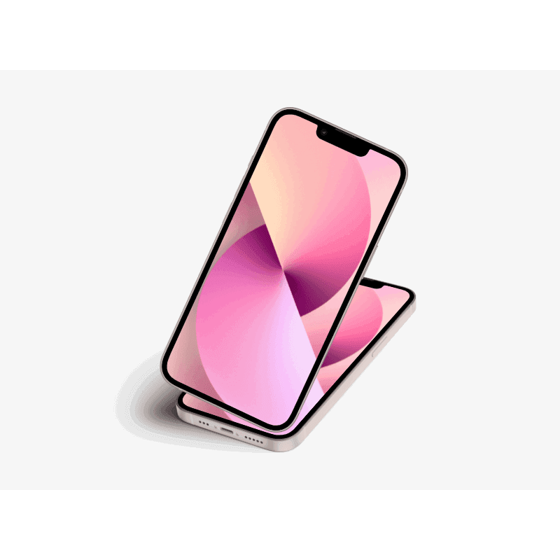 iPhone 13 online mockup
