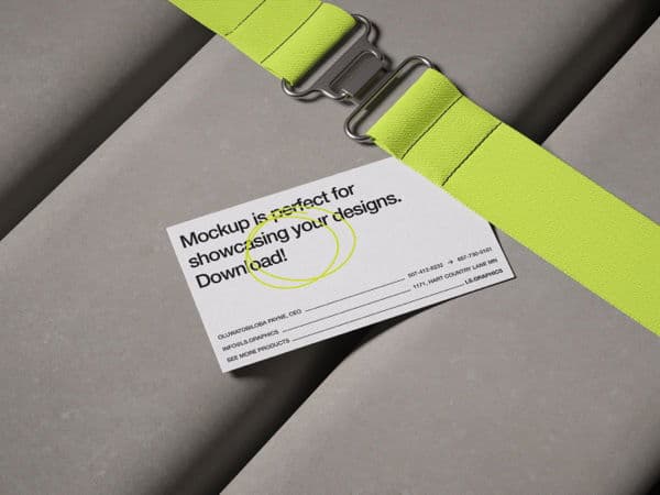 Business Сard online mockup