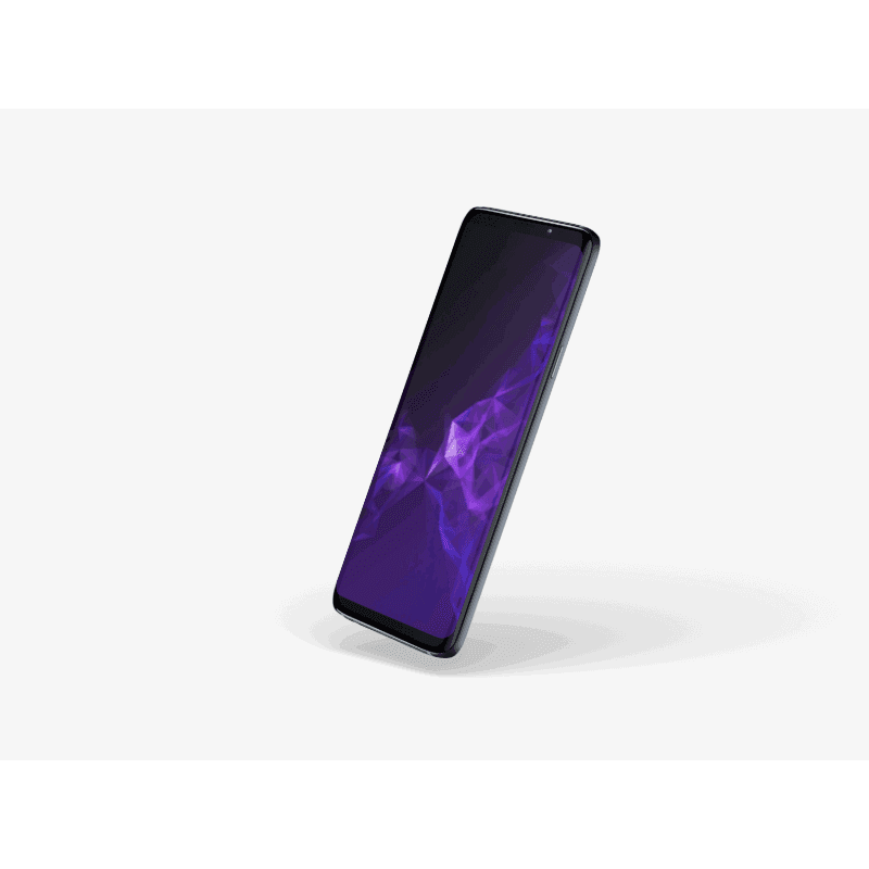 Samsung Galaxy S9 online mockup