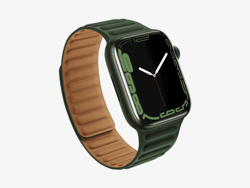 Apple Watch 7 online mockup
