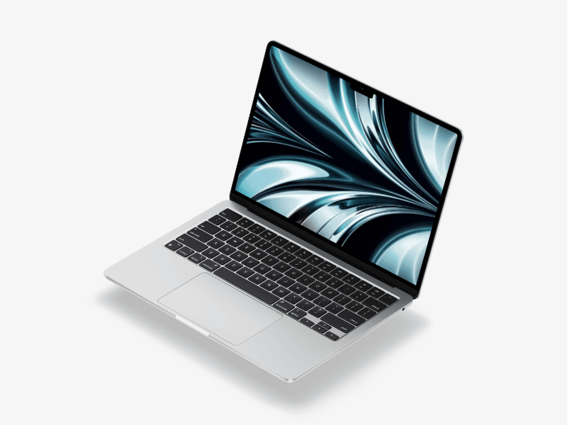 MacBook Air (2022) online mockup