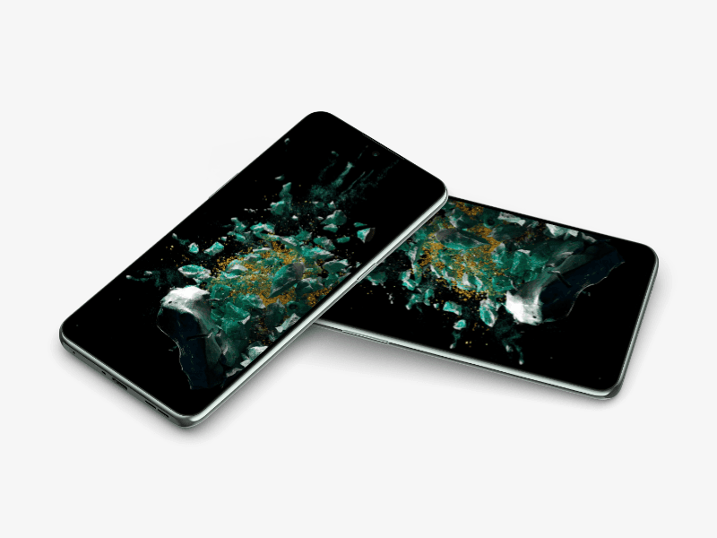 OnePlus 10T online mockup