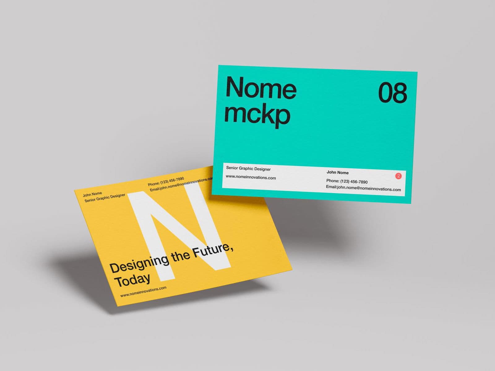 Nome online mockup