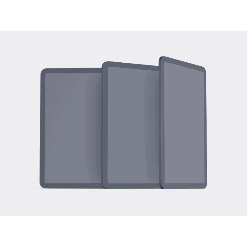 iPad Air 2020 online mockup