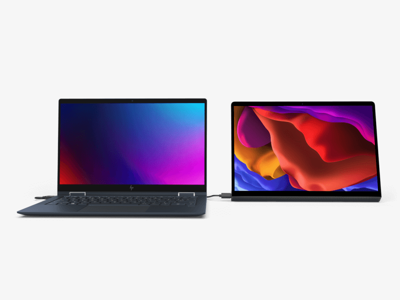Yoga Pad Pro 13 online mockup