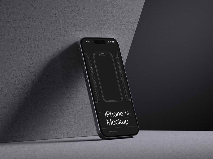 iPhone 15 Pro online mockup