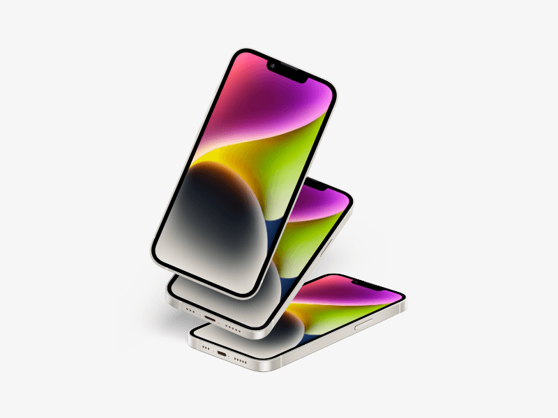 iPhone 14 online mockup