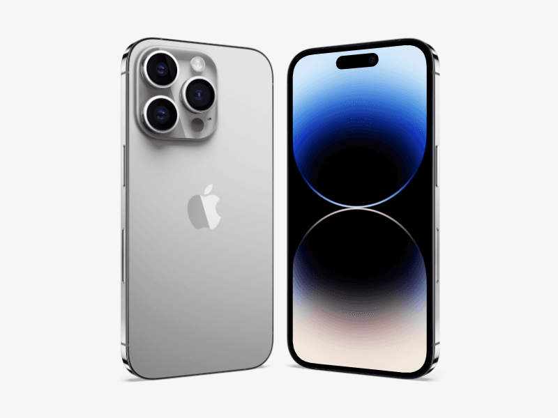 iPhone 14 Pro online mockup