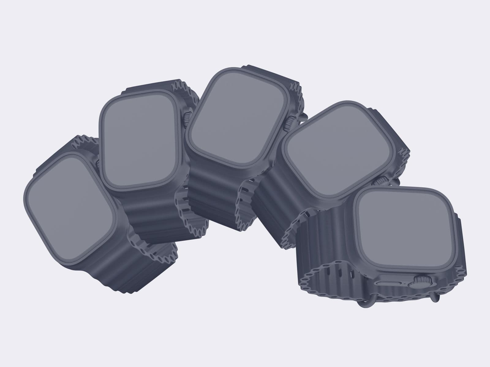 Apple Watch Ultra online mockup