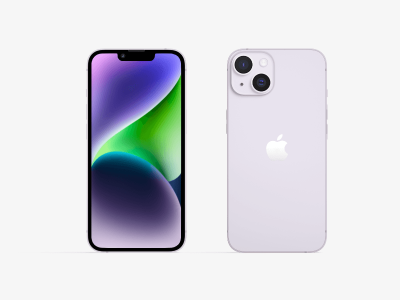 iPhone 14 online mockup