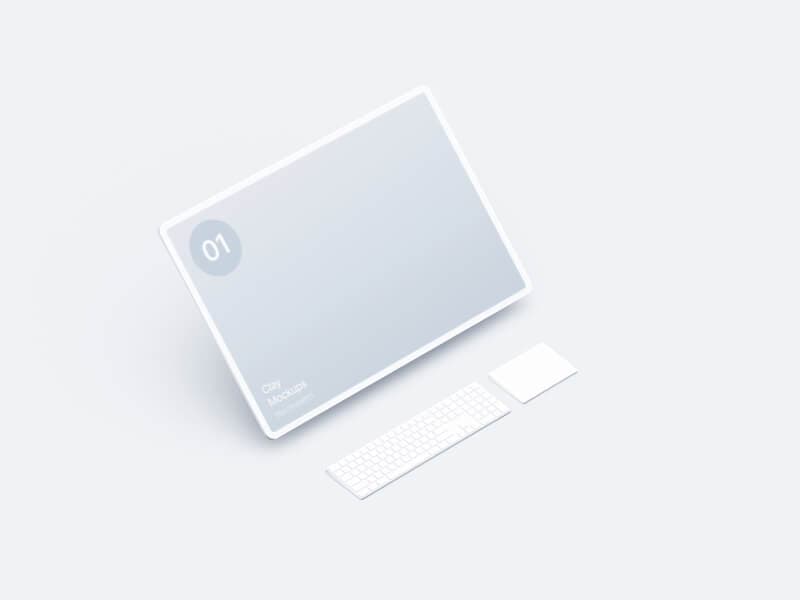 Display online mockup