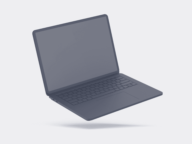 Surface Laptop Studio online mockup