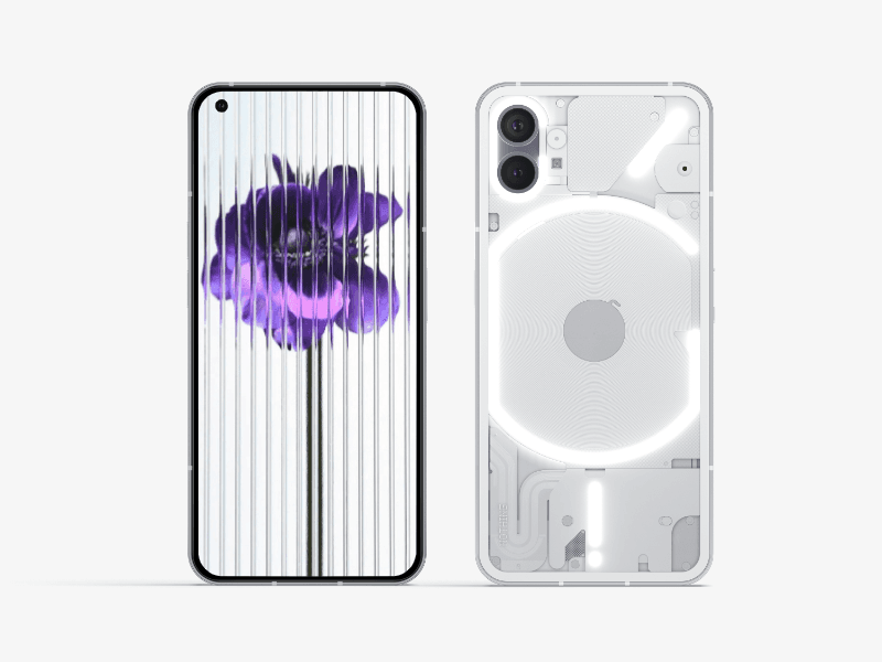 Nothing Phone 1 online mockup