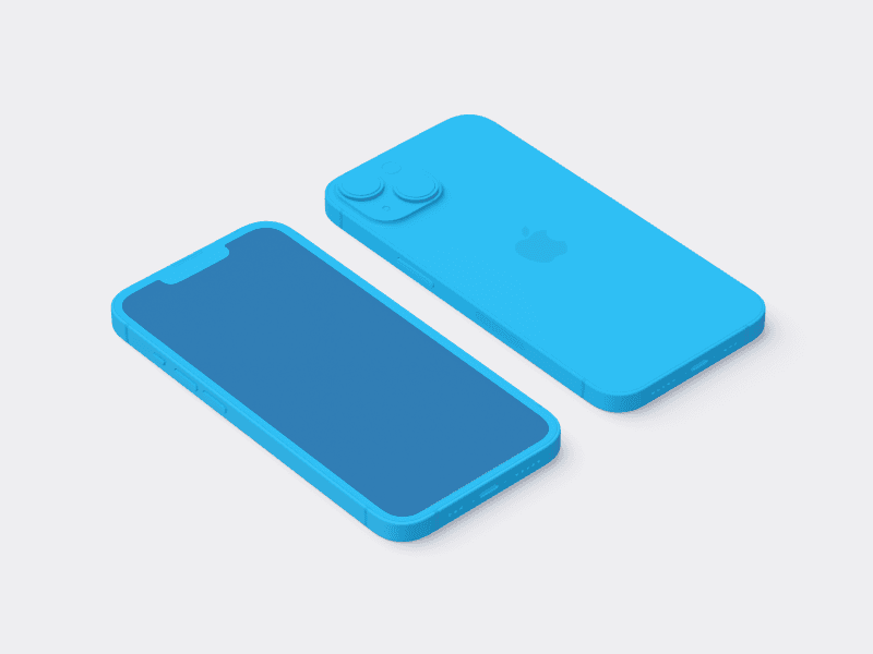 iPhone 14 online mockup