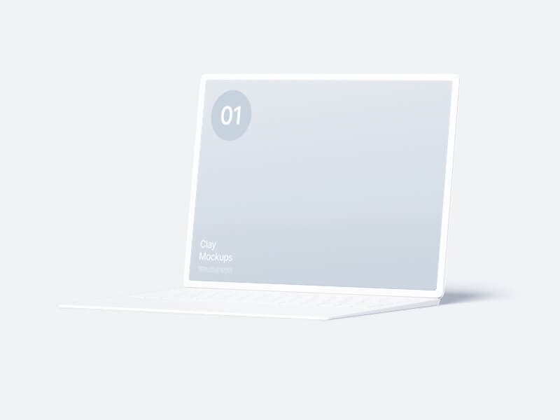 MacBook Air 13 online mockup