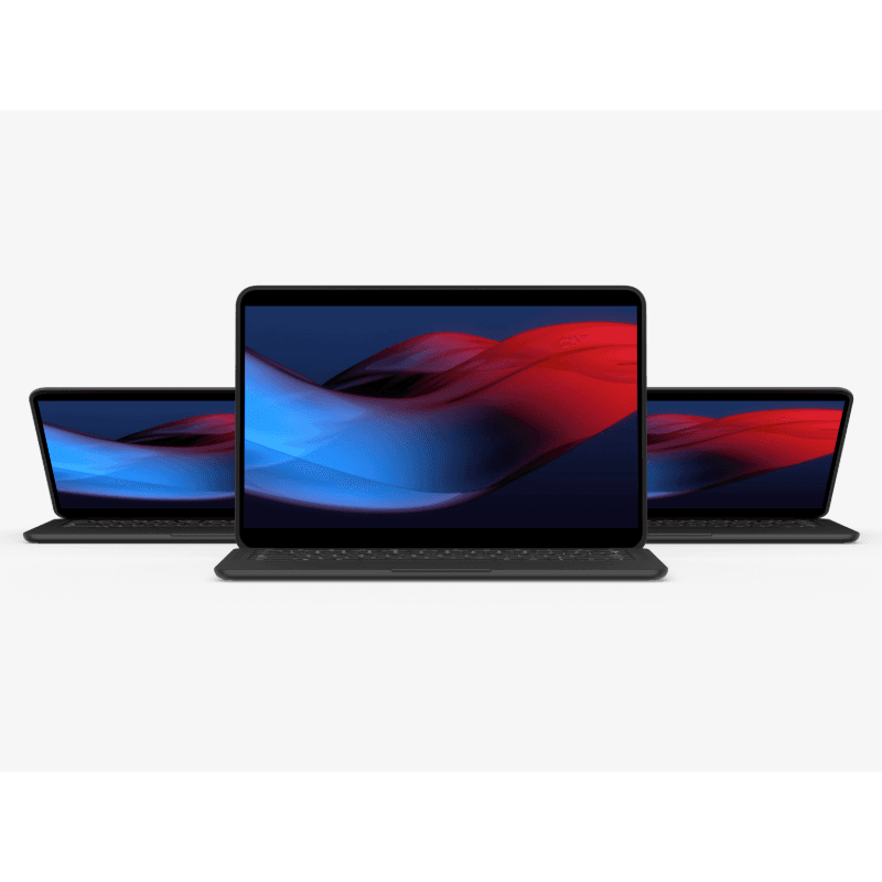 PixelBook Go online mockup