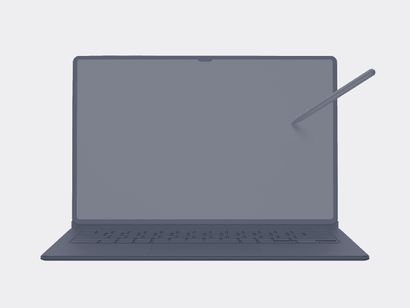 Galaxy Tab S8 Ultra online mockup