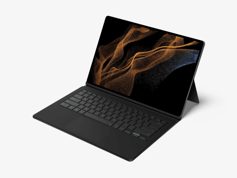 Galaxy Tab S8 Ultra online mockup