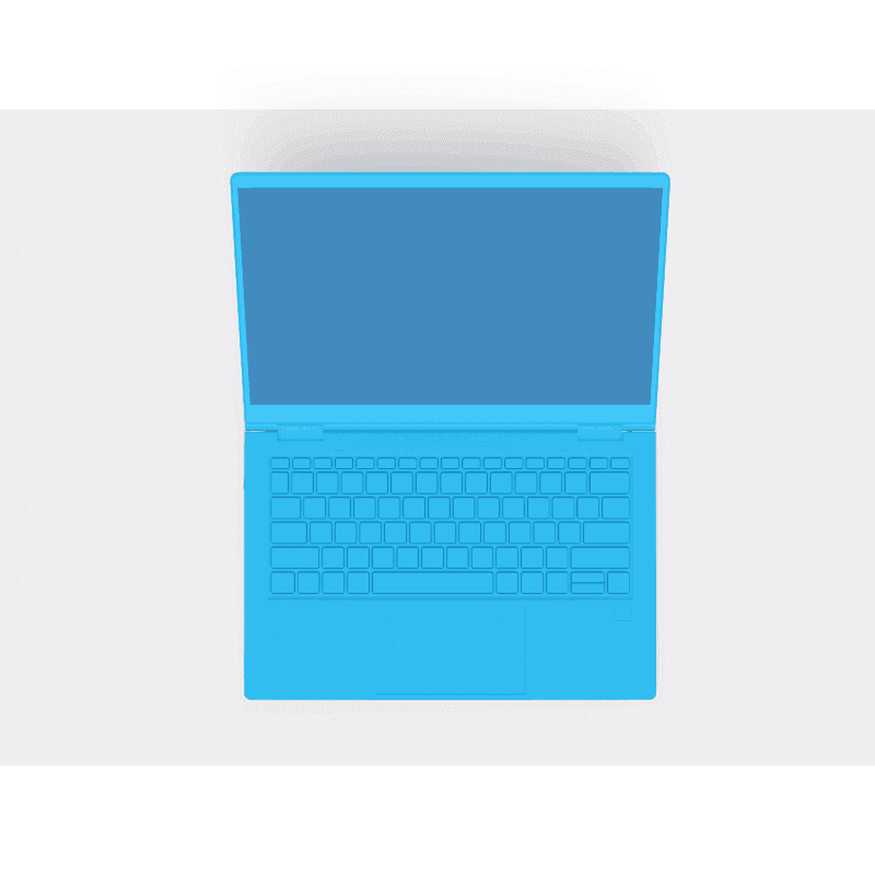 HP Elite Dragonfly online mockup