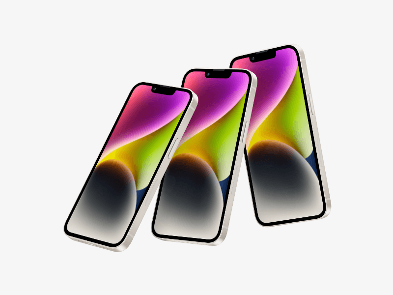 iPhone 14 online mockup