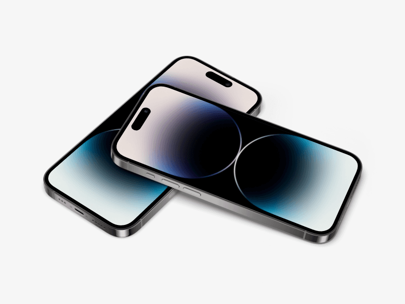 iPhone 14 pro online mockup