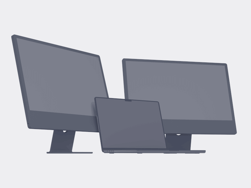 Apple Set online mockup