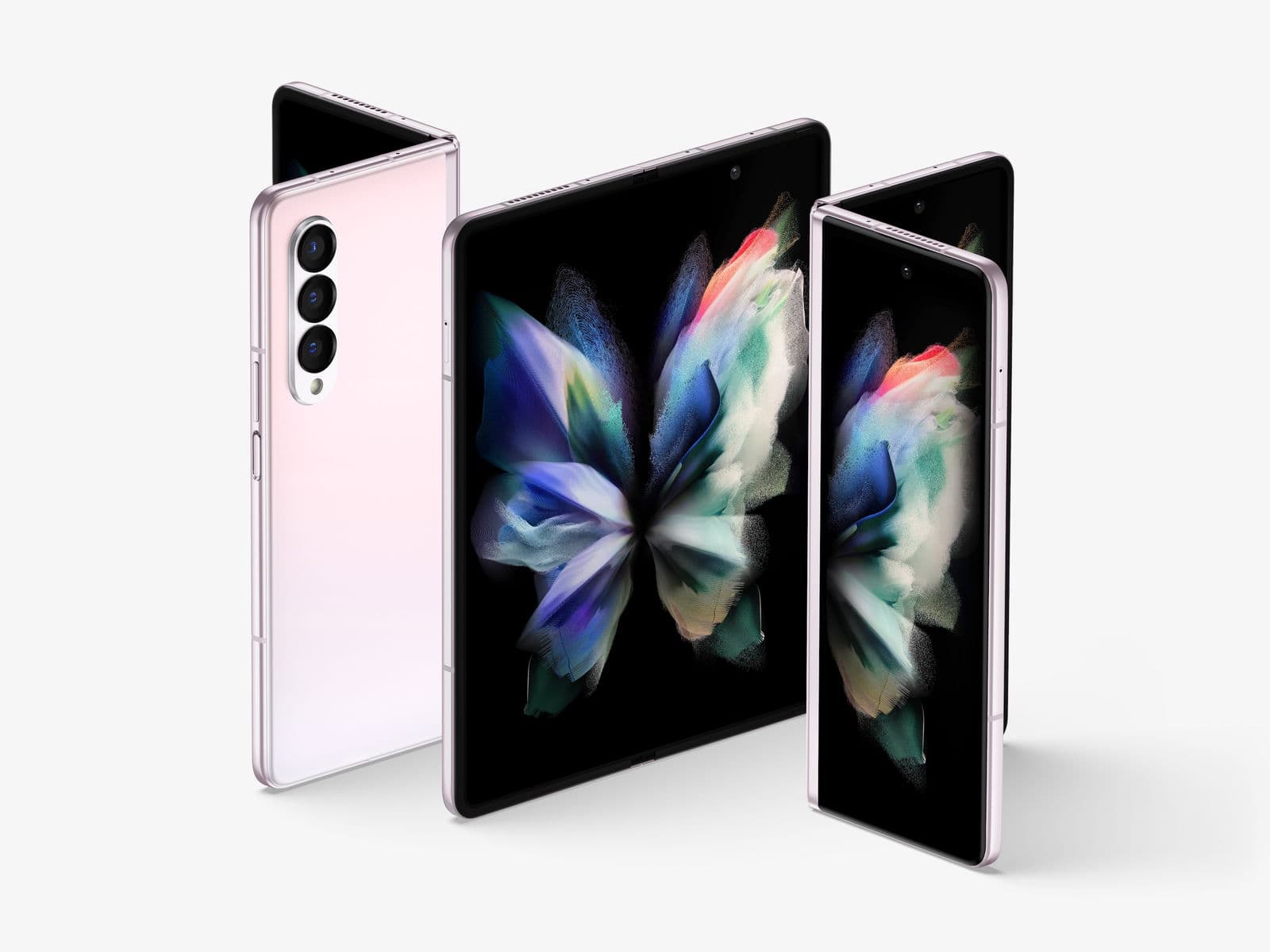 Samsung Galaxy Z Fold 3 online mockup