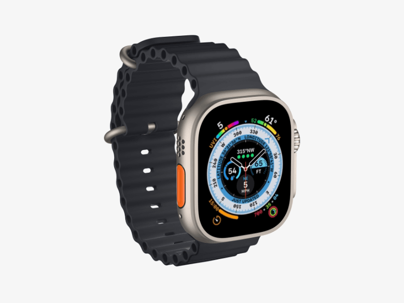 Apple Watch Ultra online mockup
