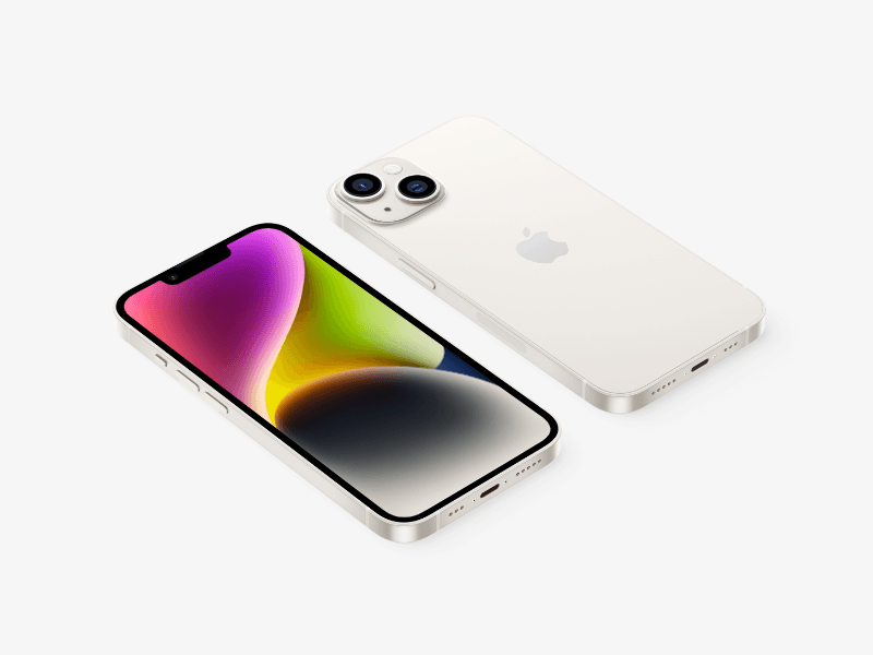 iPhone 14 online mockup