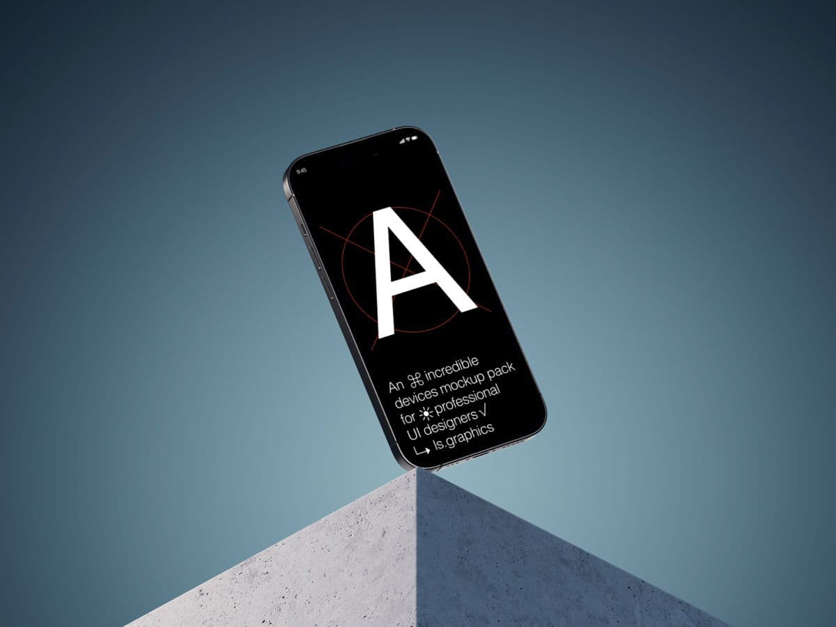 iPhone 14 Pro online mockup