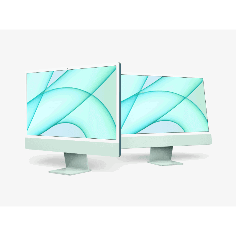 iMac 24 inch online mockup