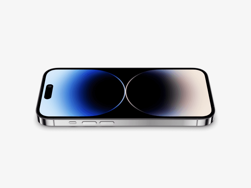 iPhone 14 Pro online mockup